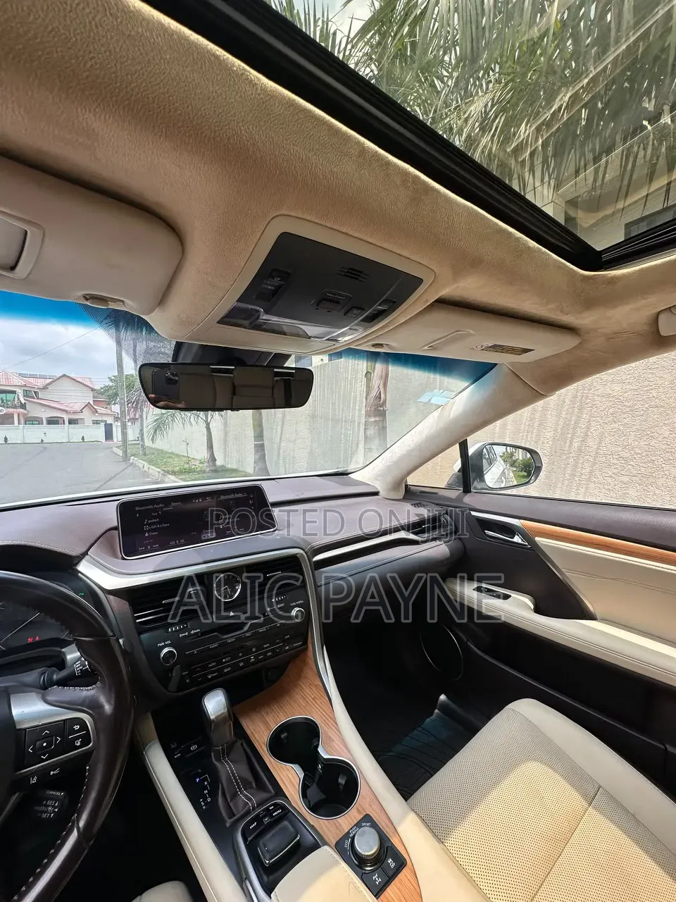 Lexus RX 350  F Sport AWD 2019 White