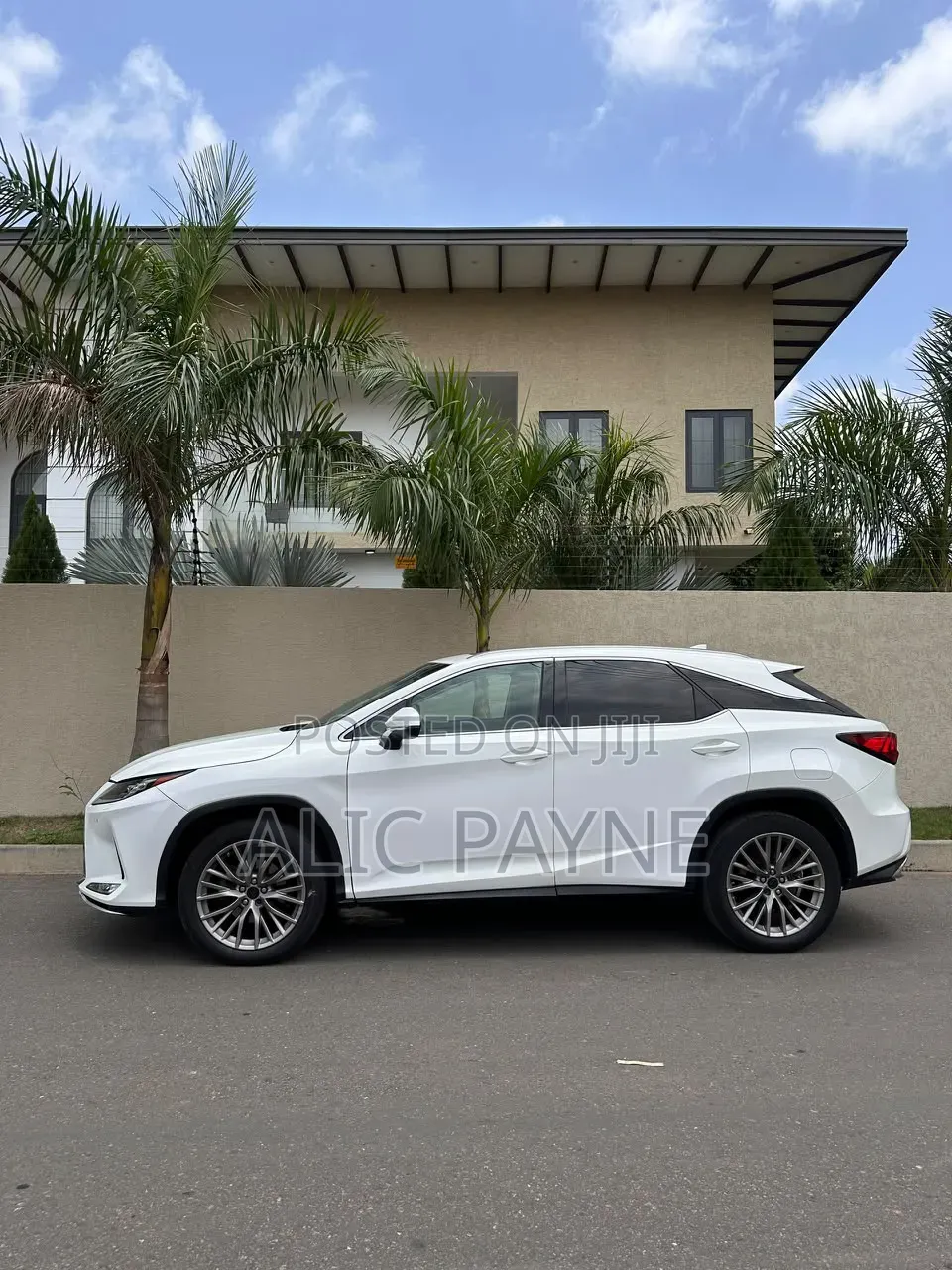 Lexus RX 350  F Sport AWD 2019 White