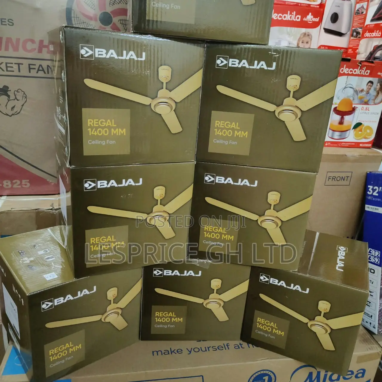 Super Efficient 1400mm Regal Bajaj Ceiling Fan