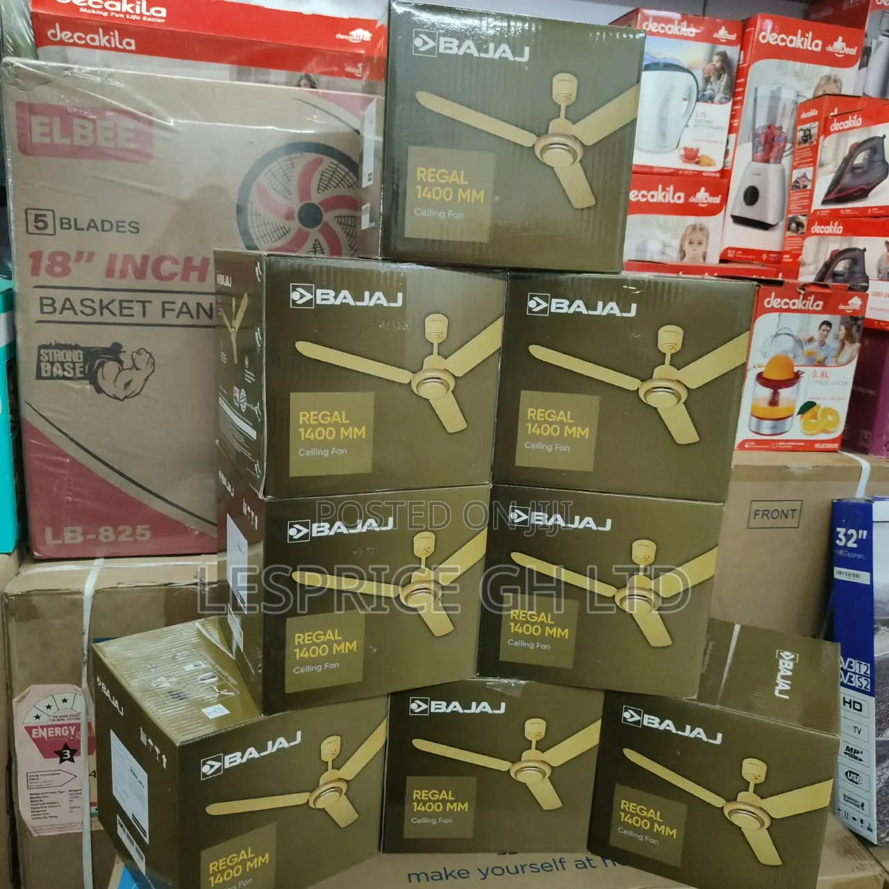 Super Efficient 1400mm Regal Bajaj Ceiling Fan