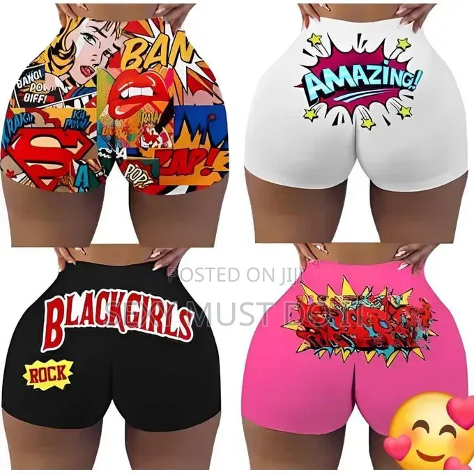 Ladies Biker Underwear Set