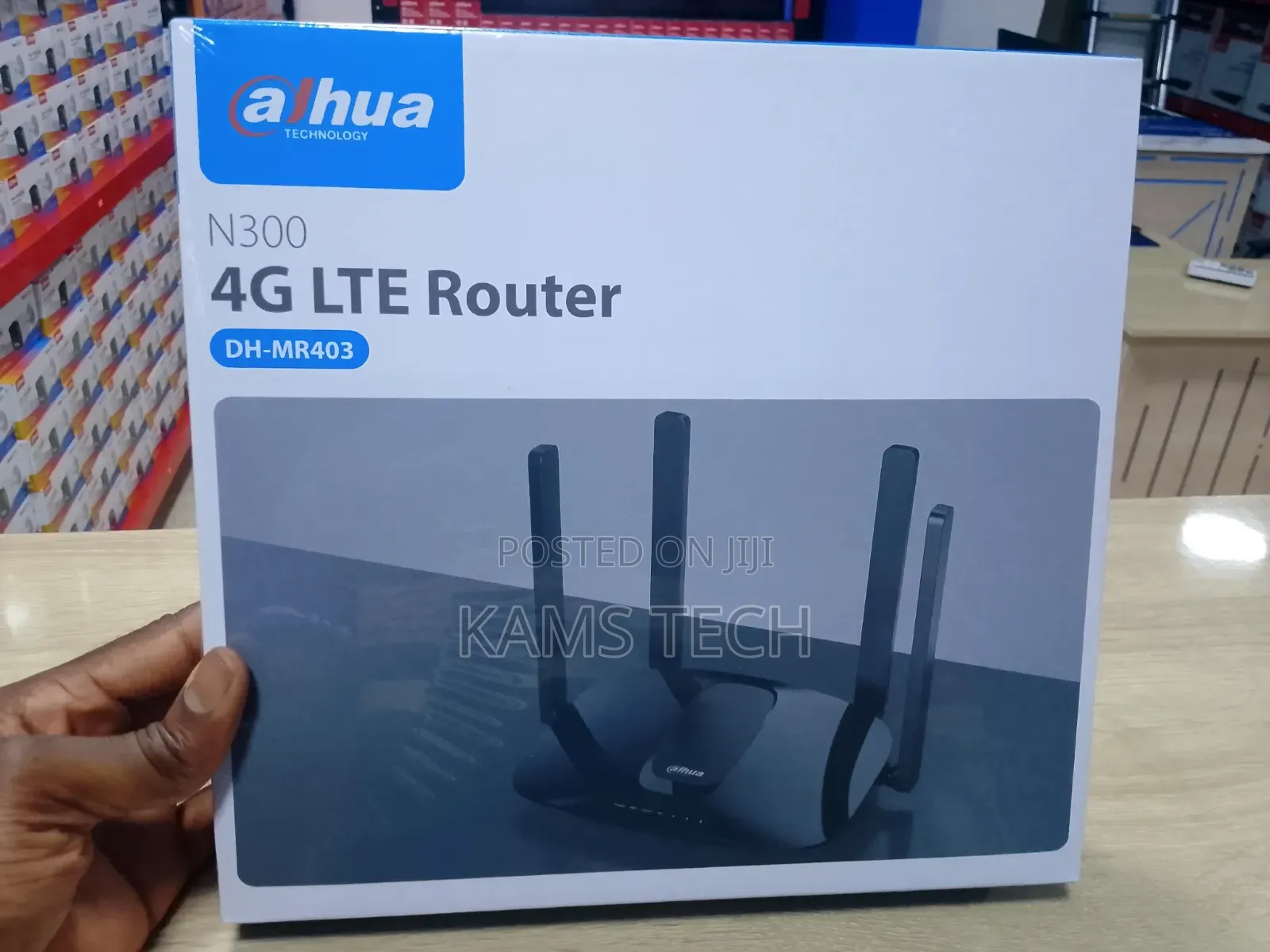 Dahua 4G Universal Sim Router Dh-Mr403