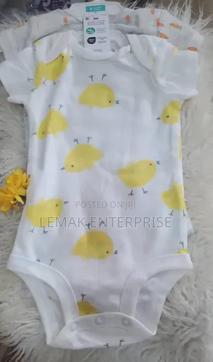 Carter's Baby Bodysuit Dress Set Unisex 2 in 1