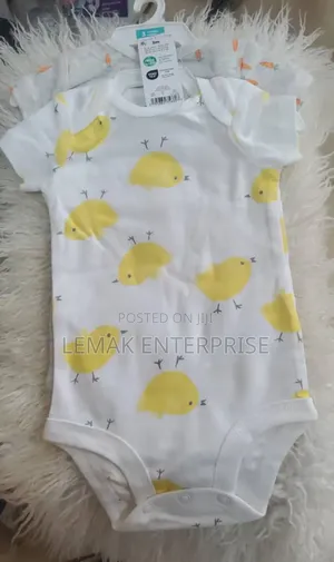 Carter's Baby Bodysuit Dress Set Unisex 2 in 1