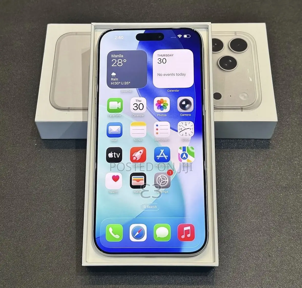 New Apple iPhone 17 Pro Max 1 TB White