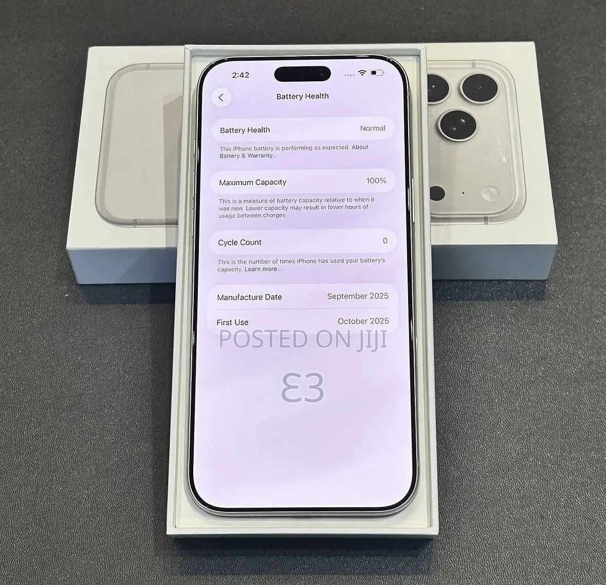 New Apple iPhone 17 Pro Max 1 TB White