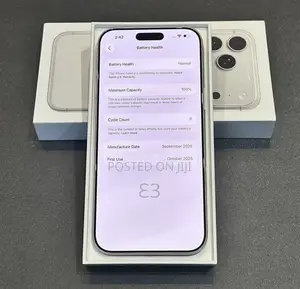 New Apple iPhone 17 Pro Max 1 TB White