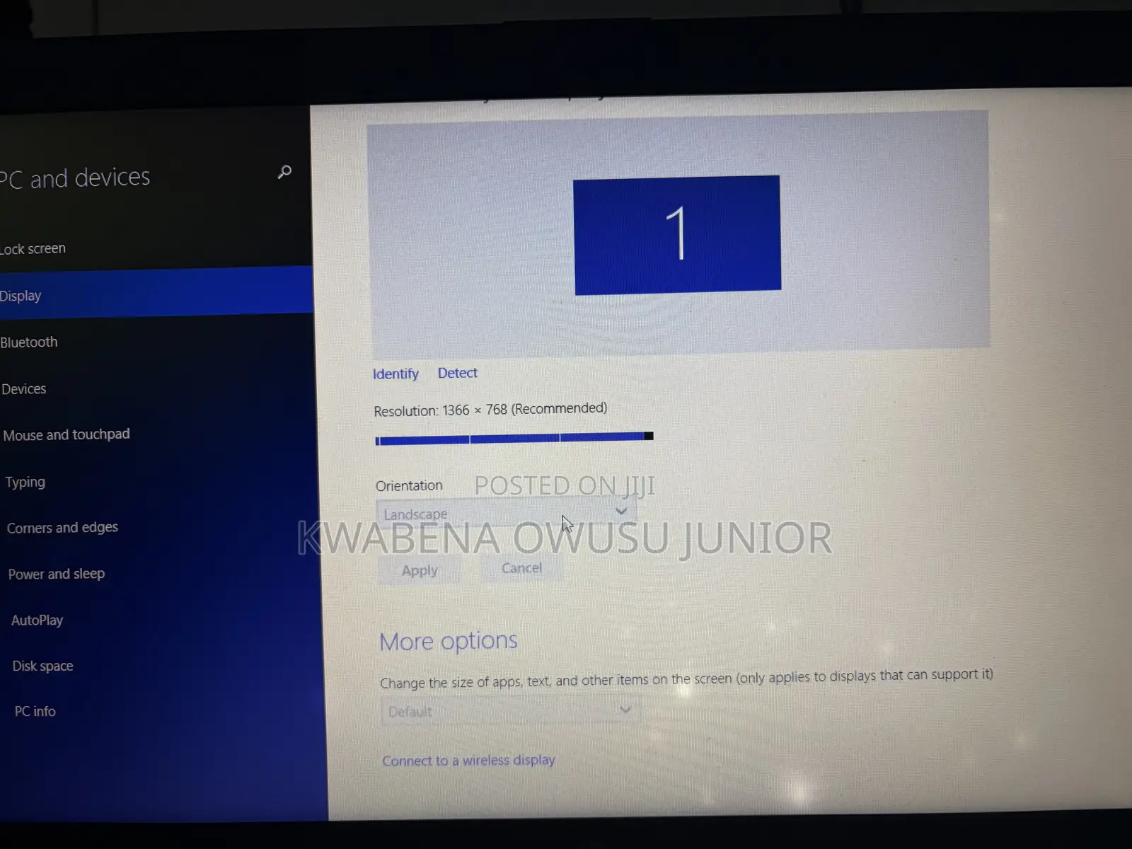 Laptop HP 250 G4 4GB Intel Celeron HDD 500GB