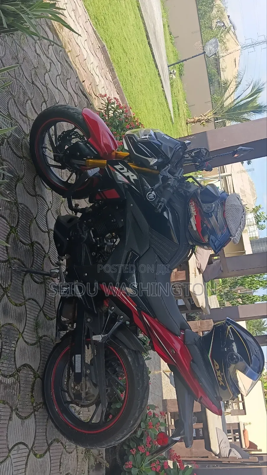 Haojue DR190S 2025 Red