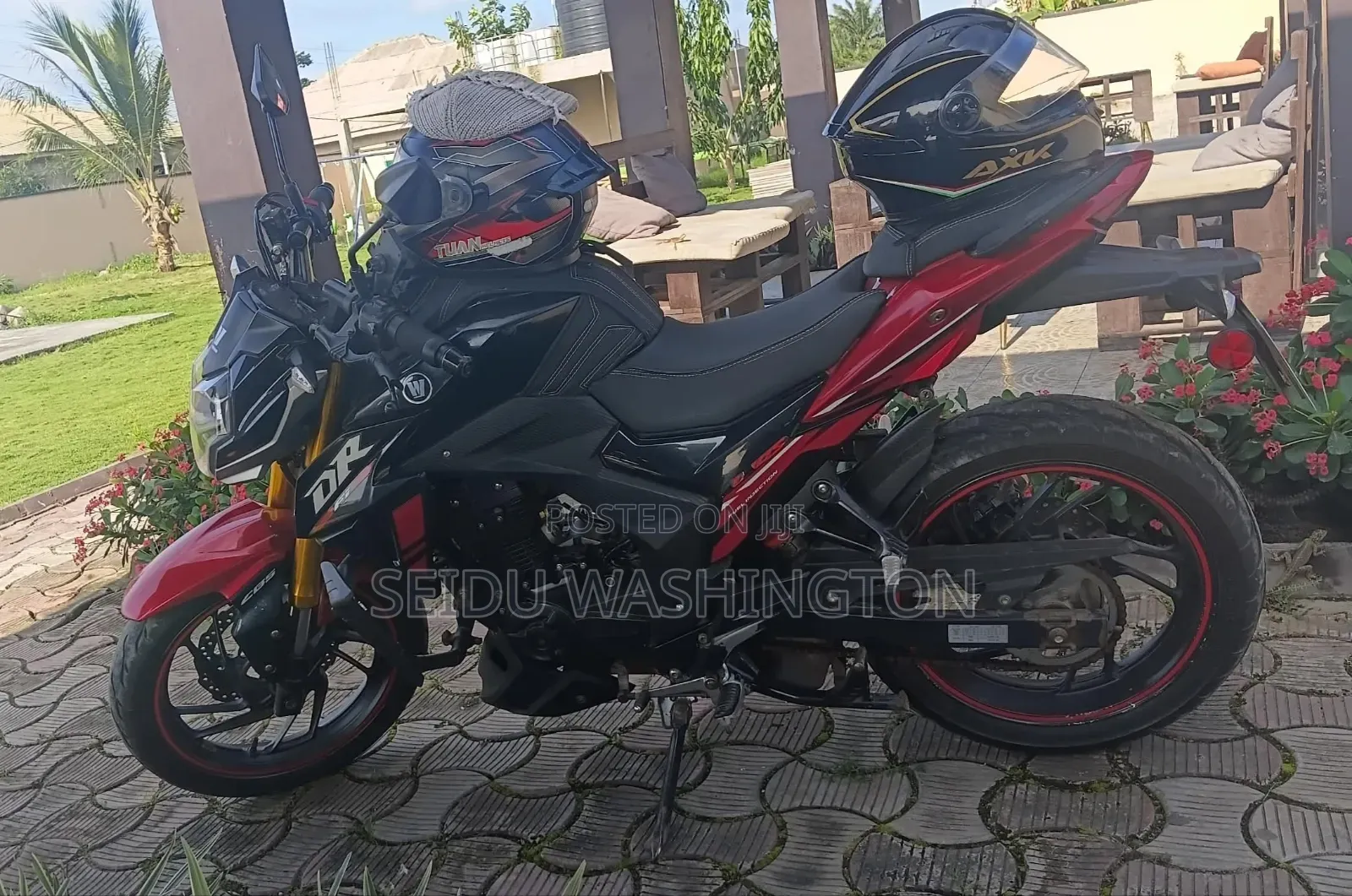Haojue DR190S 2025 Red