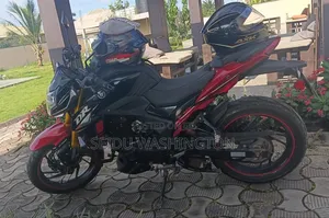 Haojue DR190S 2025 Red