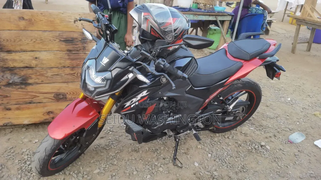Haojue DR190S 2025 Red
