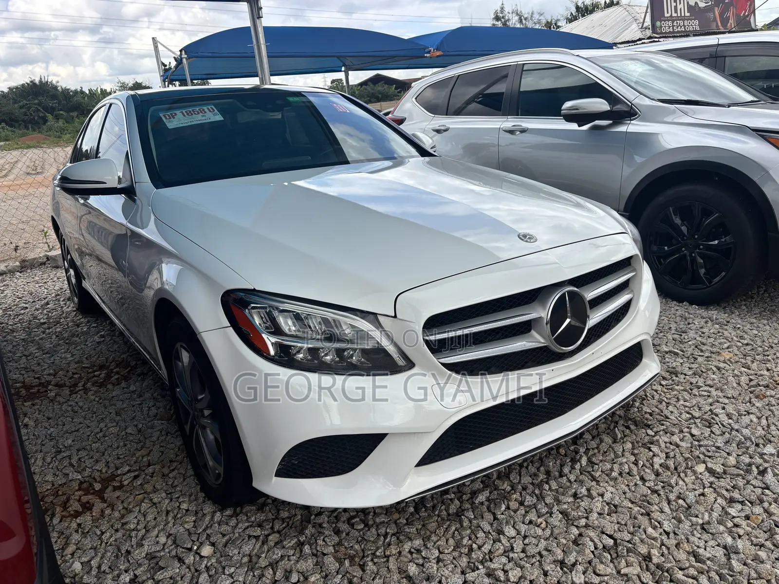 Mercedes-Benz C300 Base C300 AWD 4MATIC Sedan 2019 White