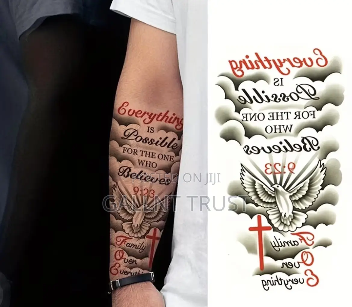Temporary Tattoo Stickers
