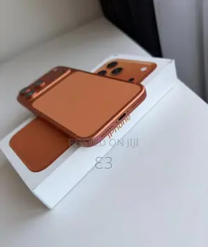 New Apple iPhone 17 Pro Max 512 GB Orange