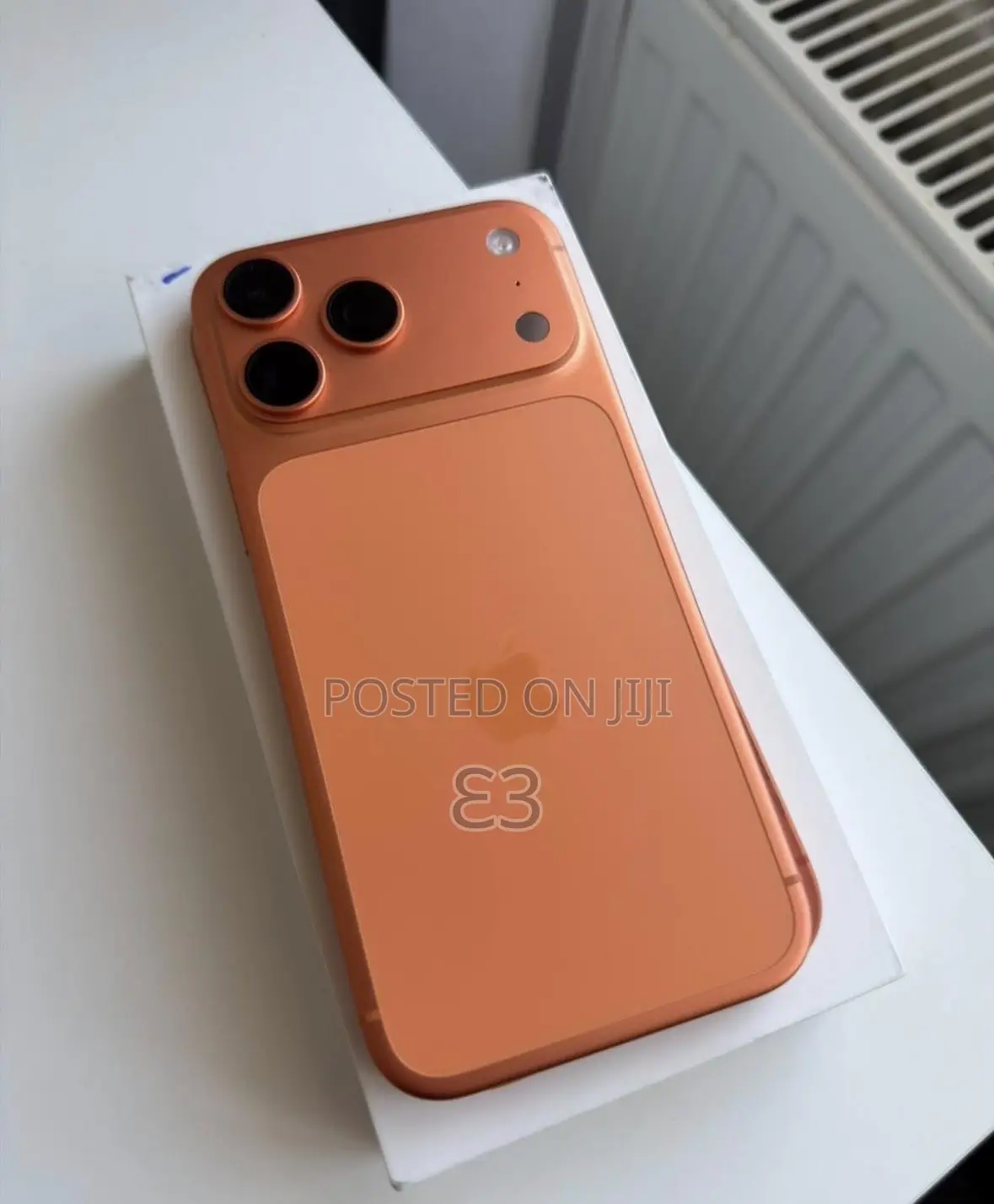 New Apple iPhone 17 Pro Max 512 GB Orange