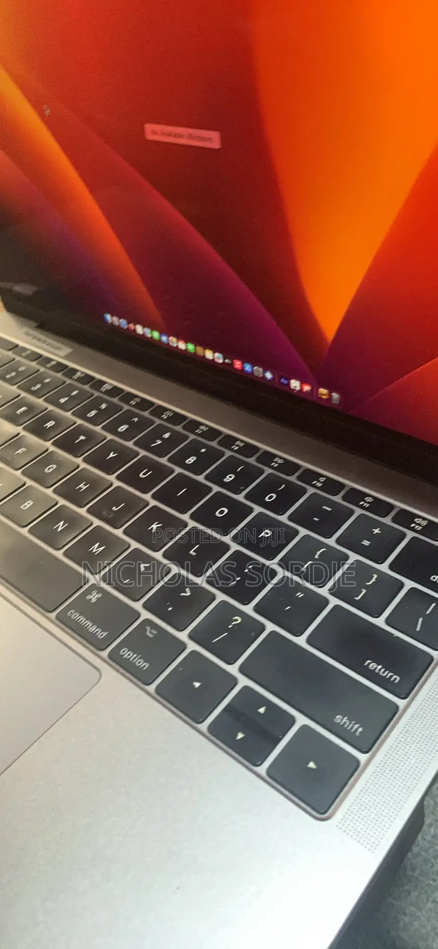 Laptop Apple MacBook Pro 2017 8GB Intel Core i5 SSD 256GB