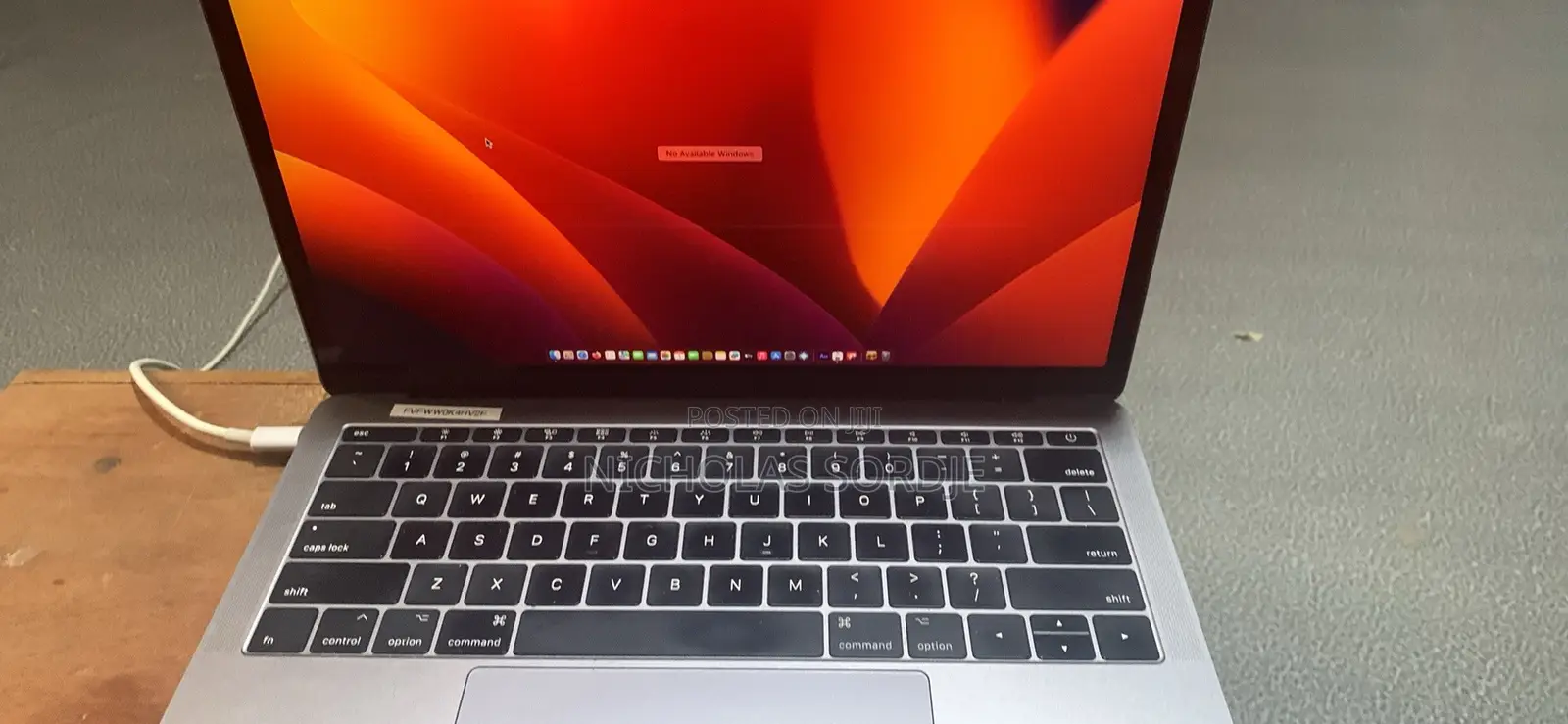 Laptop Apple MacBook Pro 2017 8GB Intel Core i5 SSD 256GB