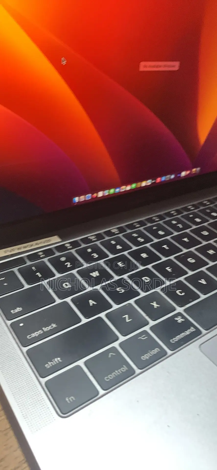 Laptop Apple MacBook Pro 2017 8GB Intel Core i5 SSD 256GB