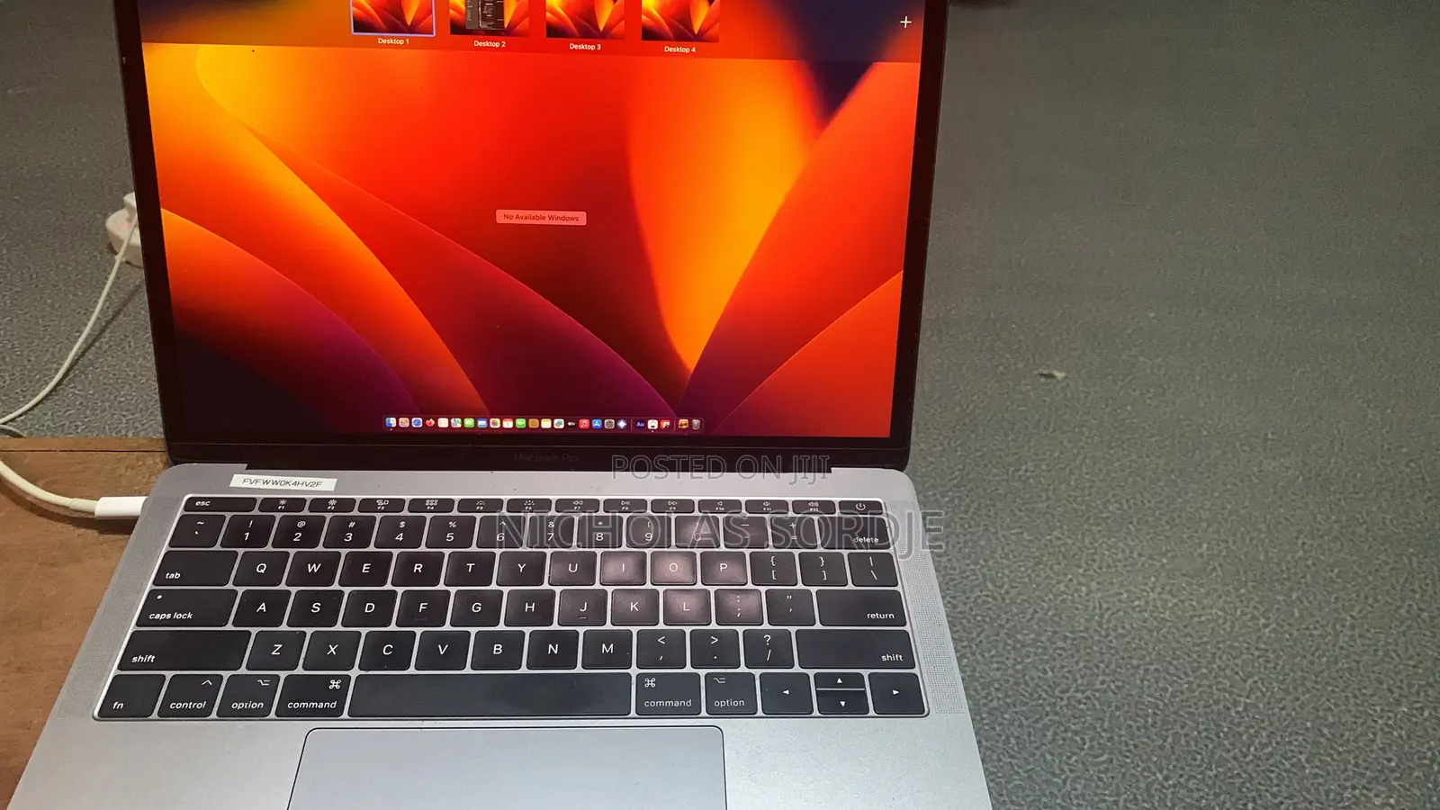 Laptop Apple MacBook Pro 2017 8GB Intel Core i5 SSD 256GB