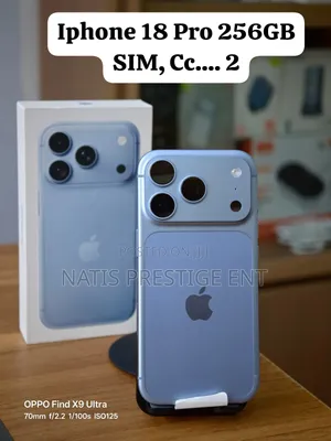New Apple iPhone 18 Pro Max 256 GB