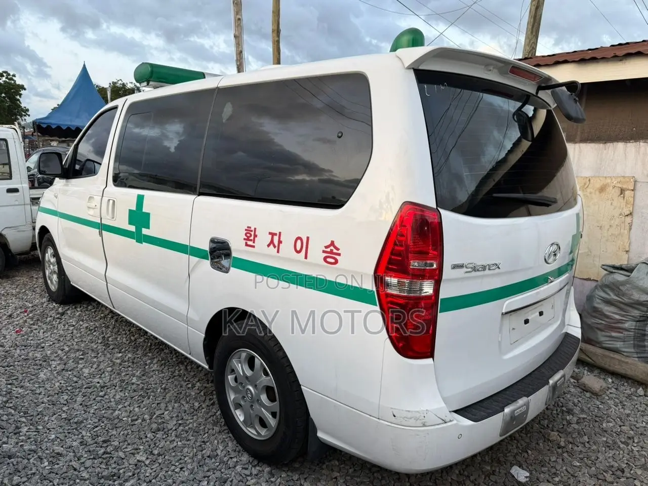 Hyundai Starex 2014 White
