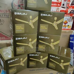 Long Lasting Original 1400mm Long Blade Ceiling Fan From Bajaj