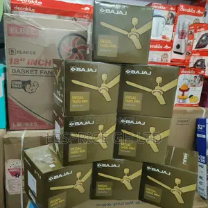 Long Lasting Original 1400mm Long Blade Ceiling Fan From Bajaj