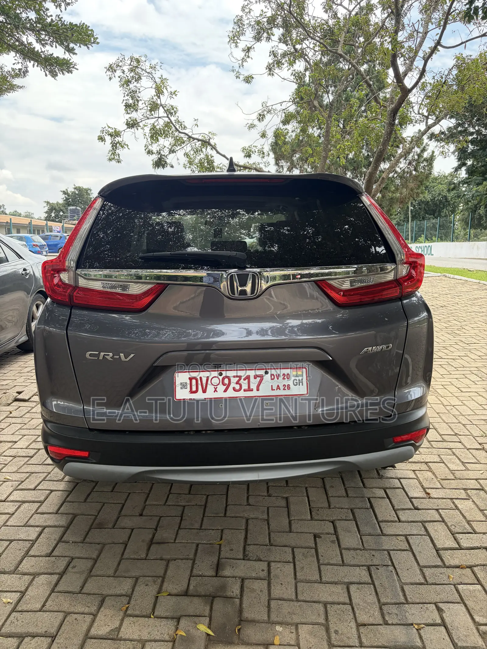 Honda CR-V EX AWD 2018 Gray