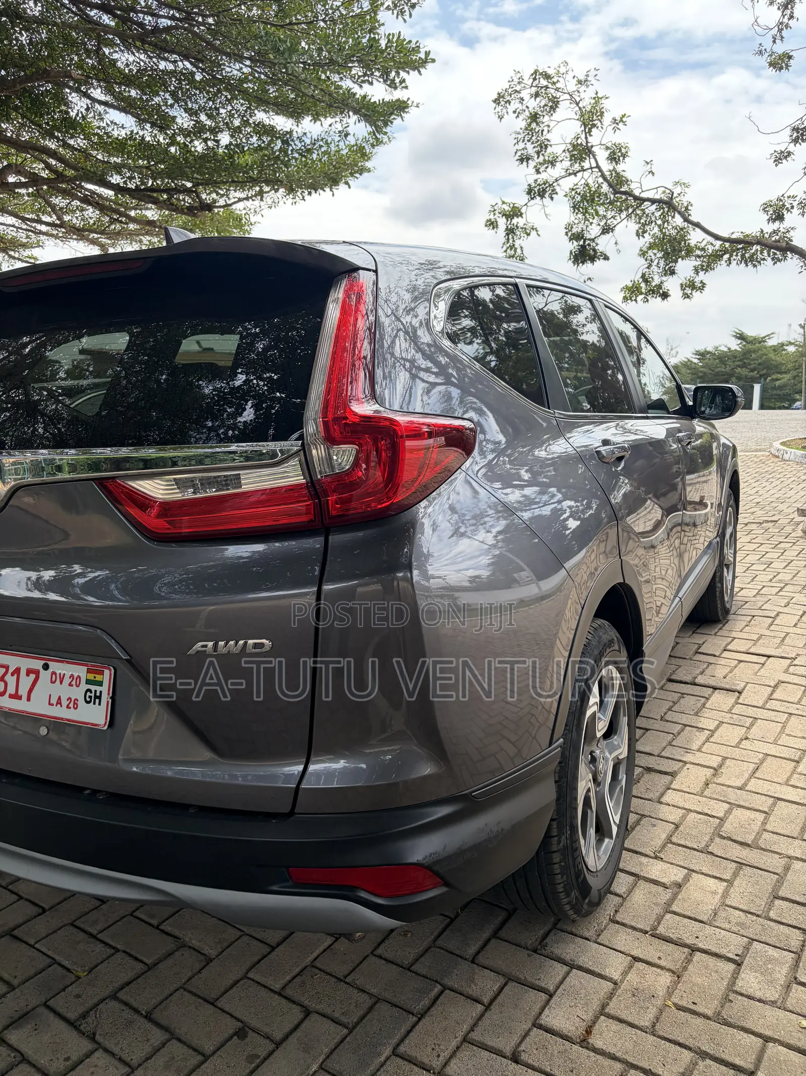 Honda CR-V EX AWD 2018 Gray