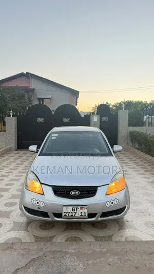 Kia Rio 1.5 LS 2009 Silver