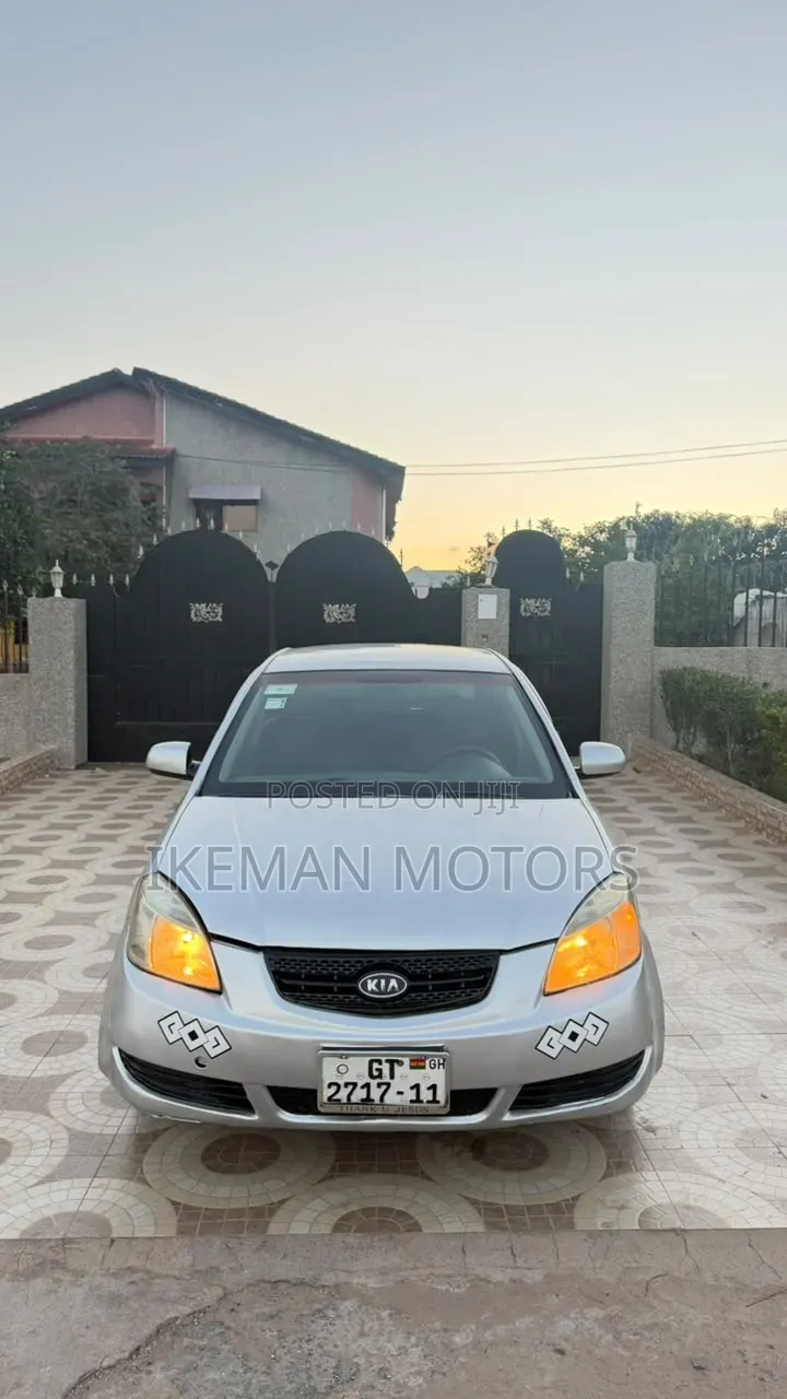 Kia Rio 1.5 LS 2009 Silver