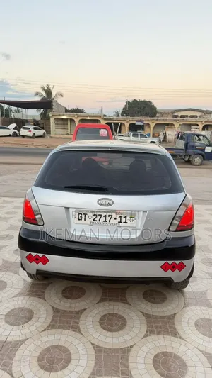 Kia Rio 1.5 LS 2009 Silver