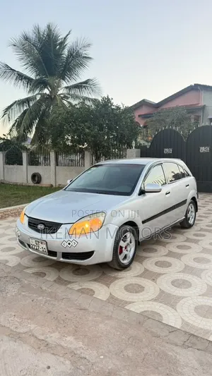 Kia Rio 1.5 LS 2009 Silver
