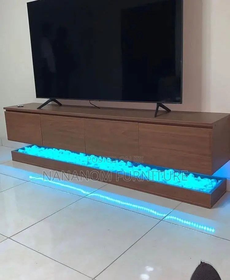 Foreign Floating TV Stand Free Delivery 