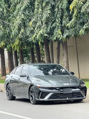 Hyundai Elantra 2024 Gray
