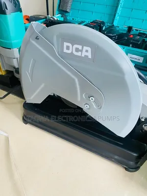 DCA Electric Cut-Off Machine