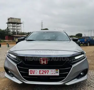 Honda Accord 2022 Silver