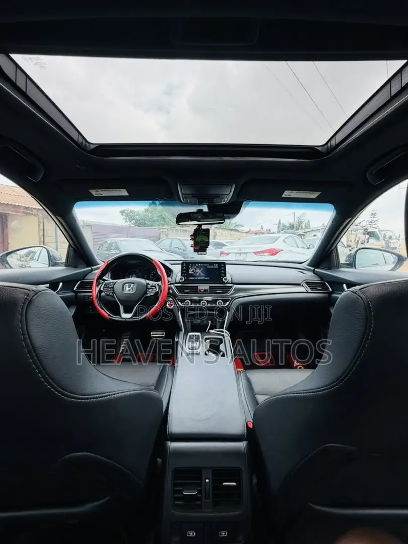 Honda Accord 2022 Silver