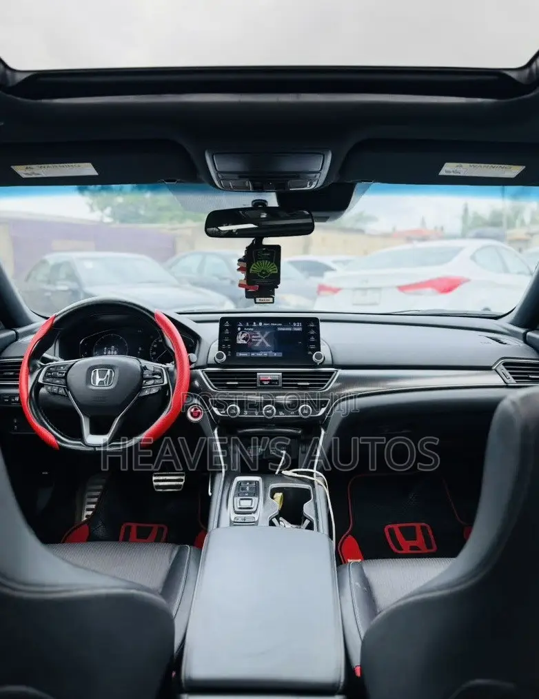 Honda Accord 2022 Silver
