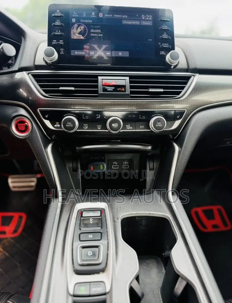 Honda Accord 2022 Silver