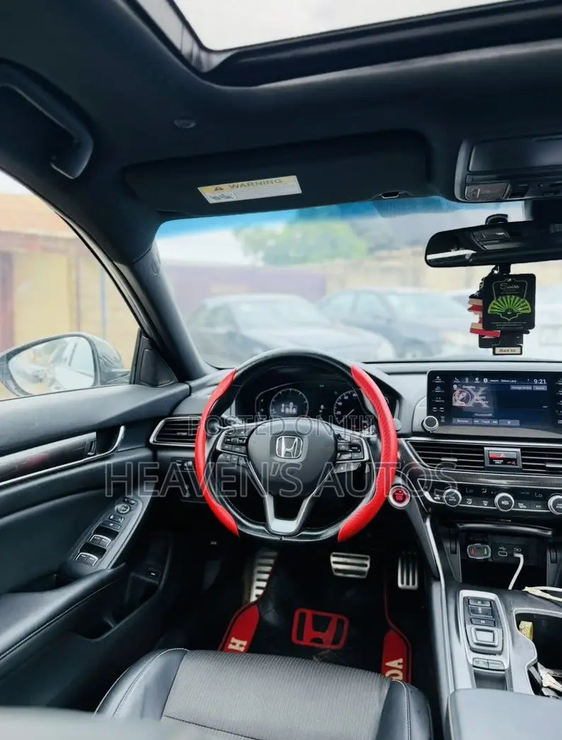 Honda Accord 2022 Silver