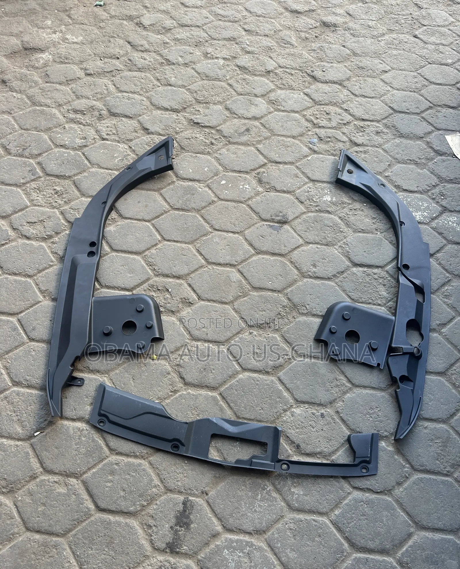 Honda Civic 2022 2023 2024 2025 Radiator Panel Engine Side Cover Sets