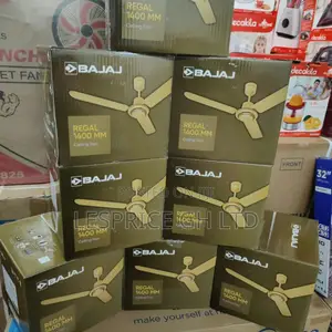 Classy High Grade 1400mm Ceiling Fan With Long Blades From Bajaj