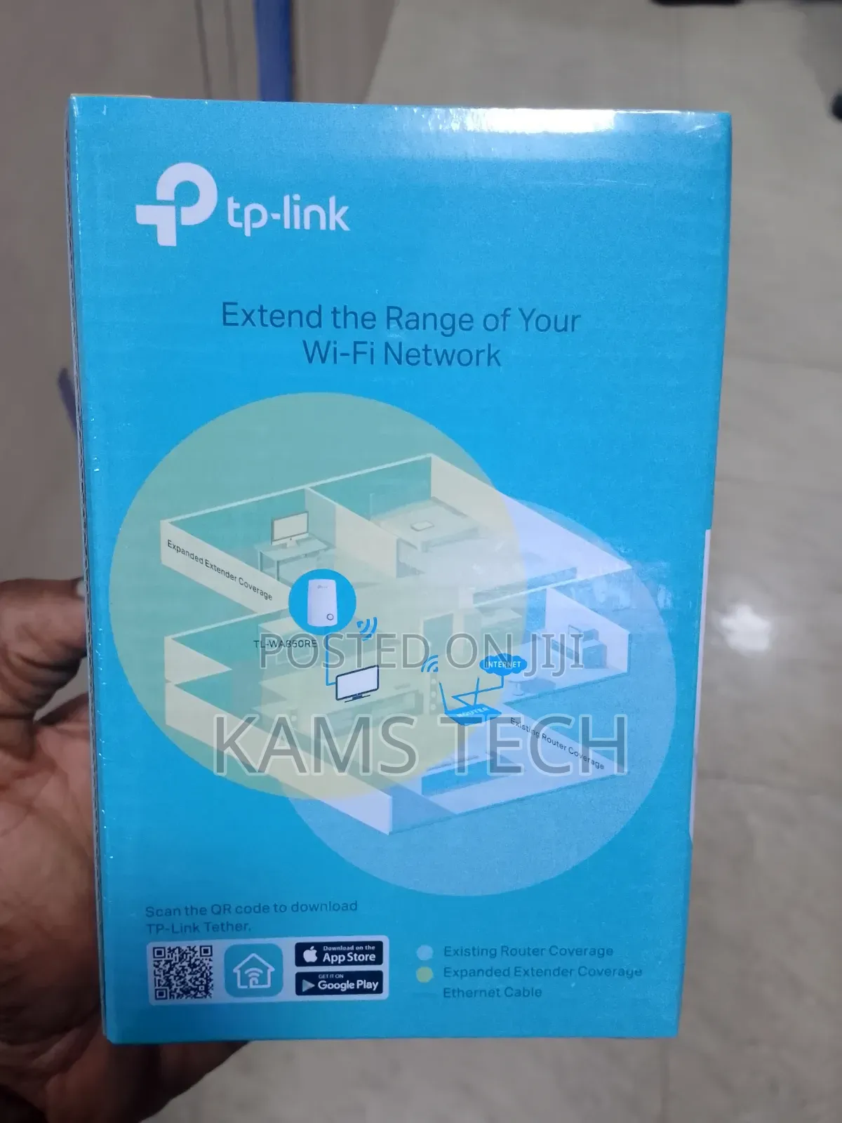 TP-Link TL-Wa850re Wifi Range Extender With 1 LAN Port