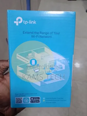 TP-Link TL-Wa850re Wifi Range Extender With 1 LAN Port