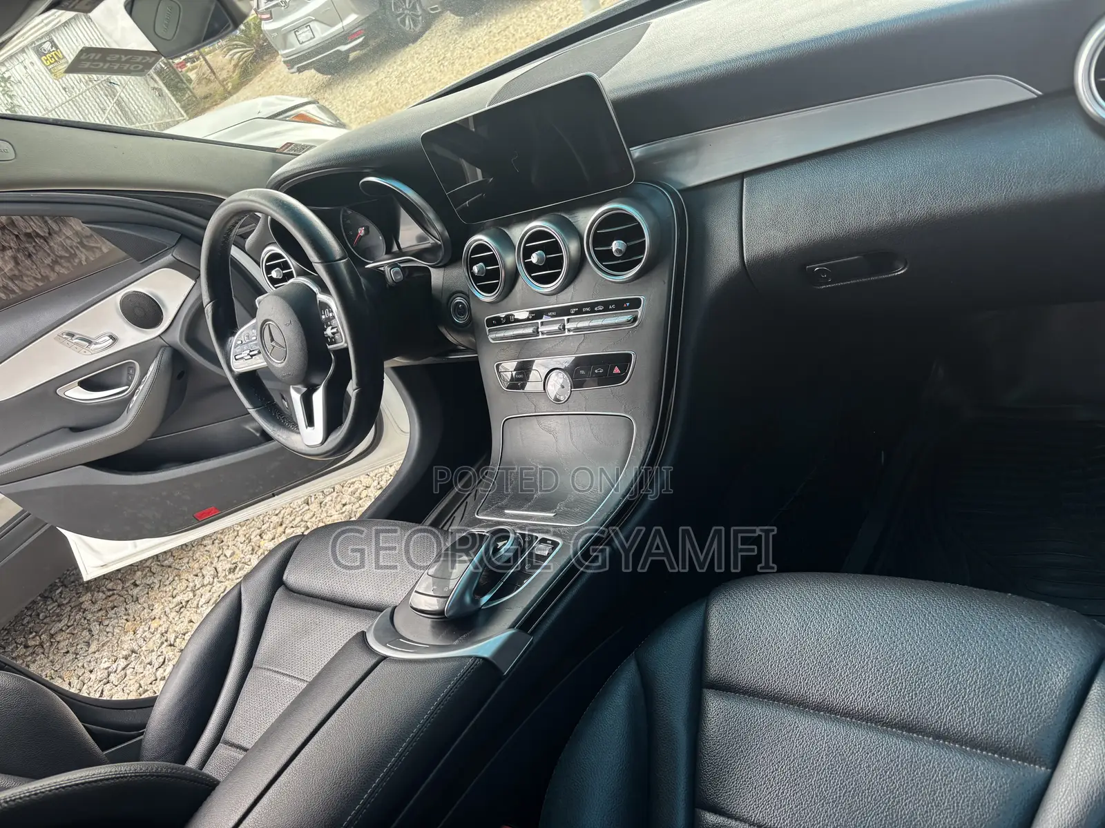 Mercedes-Benz C300 Base C300 AWD 4MATIC Sedan 2019 White