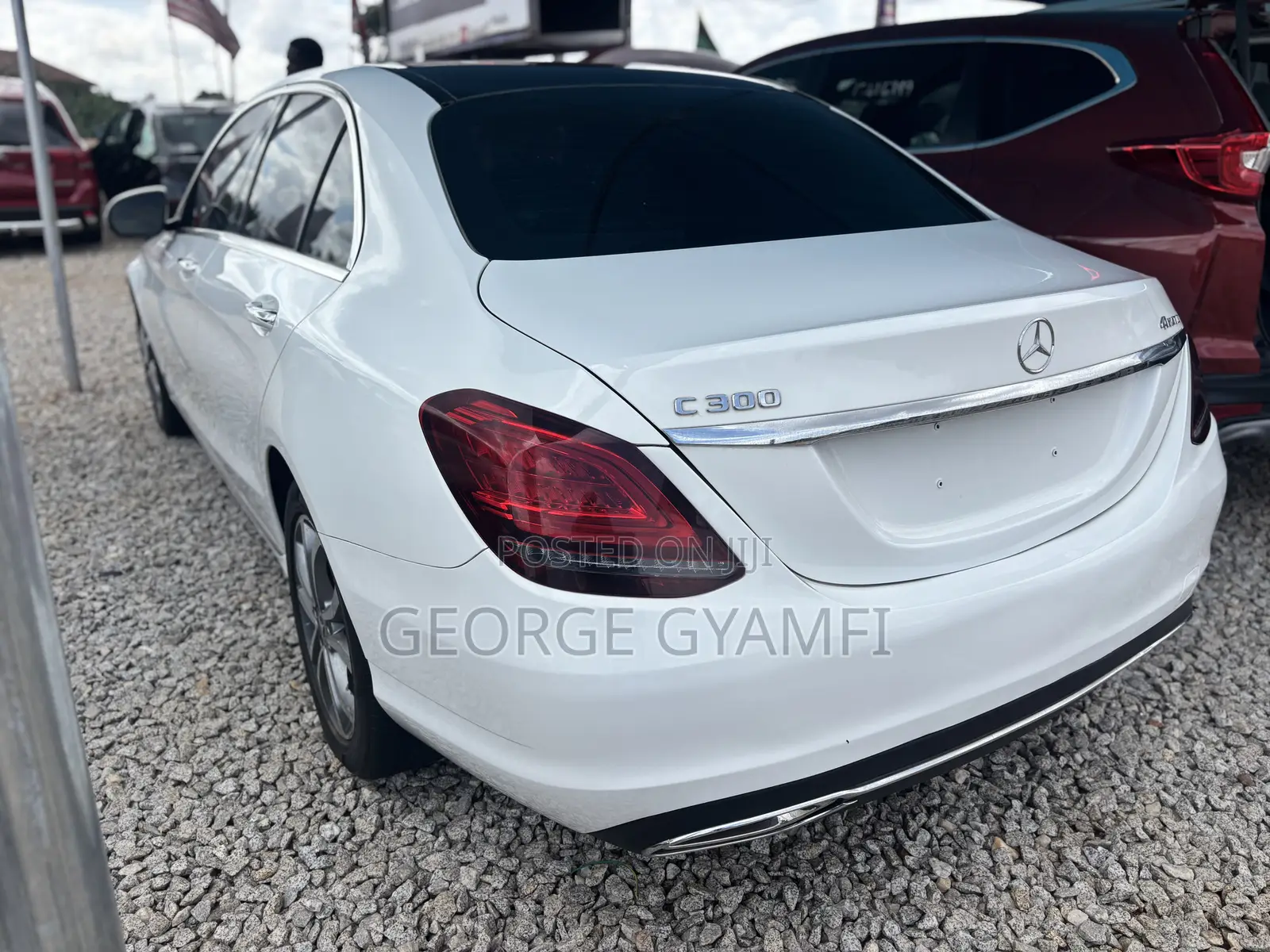 Mercedes-Benz C300 Base C300 AWD 4MATIC Sedan 2019 White