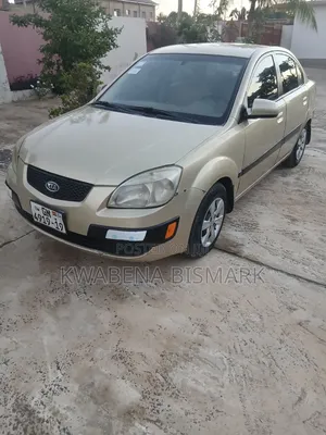 Kia Rio 2009 Gold