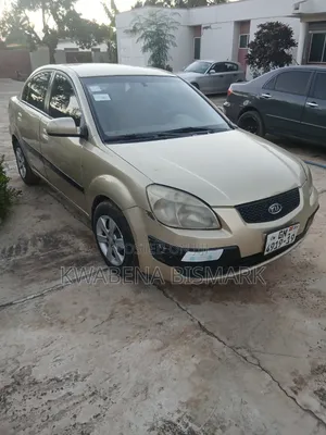 Kia Rio 2009 Gold